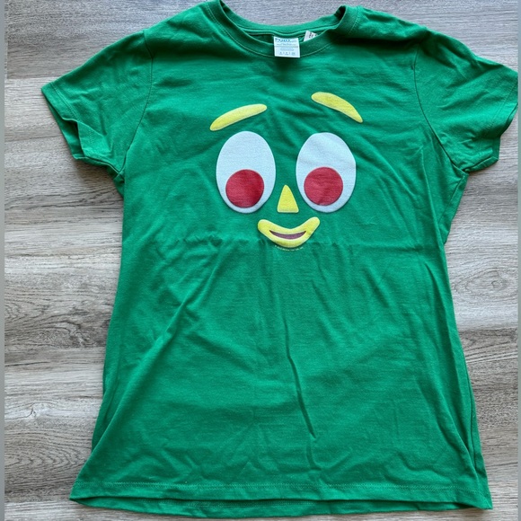 Women’s  Gumby Tshirt Small - Picture 1 of 3